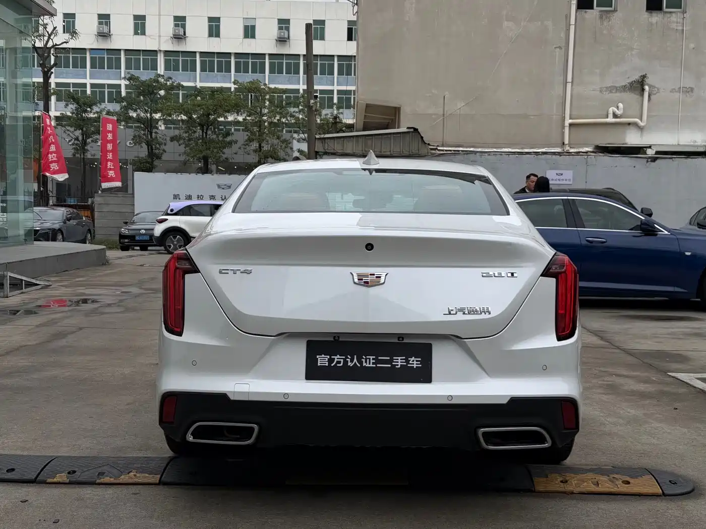 CADILLAC CT4