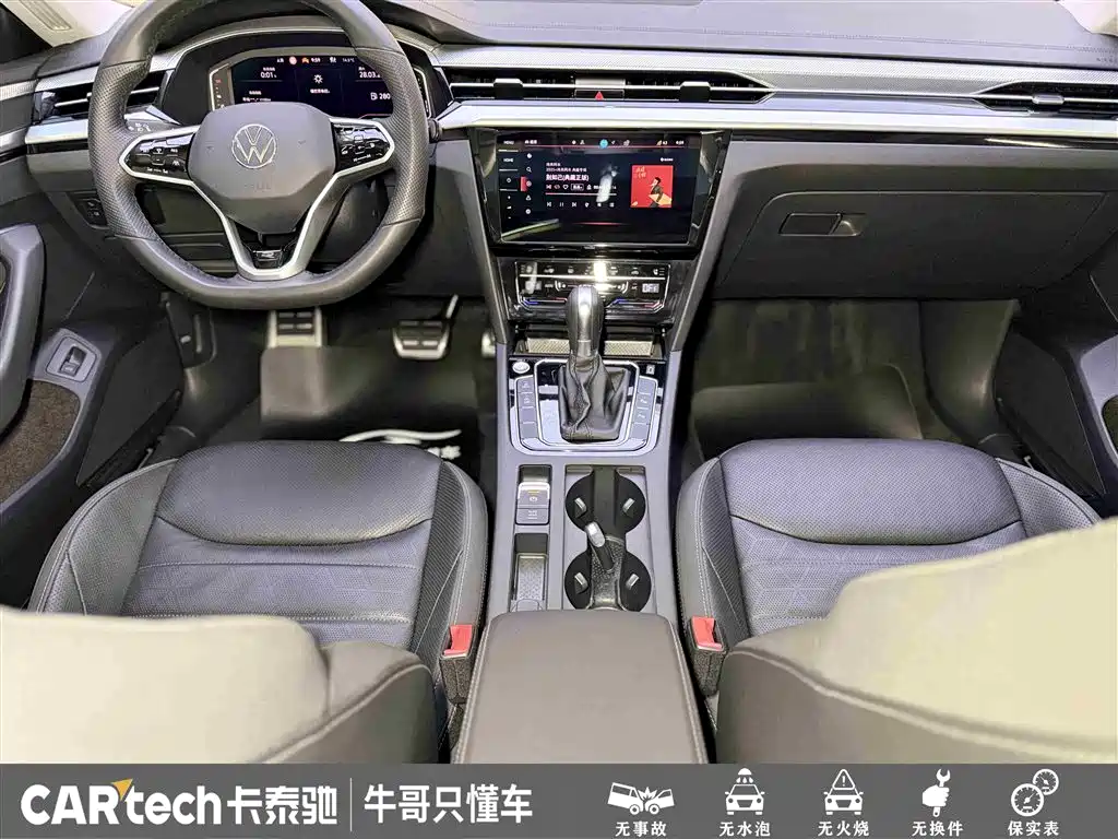 Volkswagen FAW-Volkswagen CC 2025 380TSI Eye-catching Shared Edition фото 21
