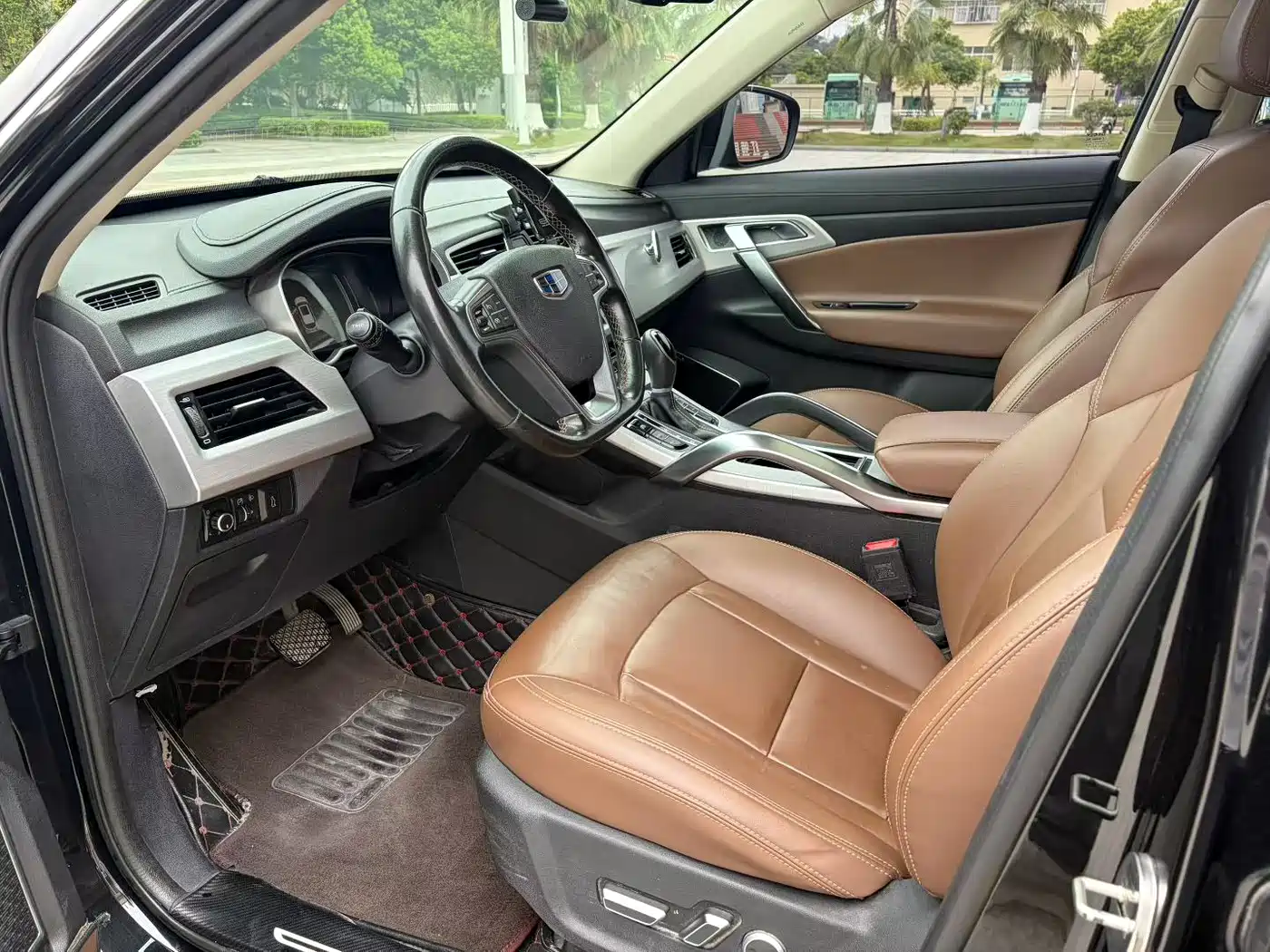Geely Boyue 2016 2016 1.8TD Automatic Prestige Type
