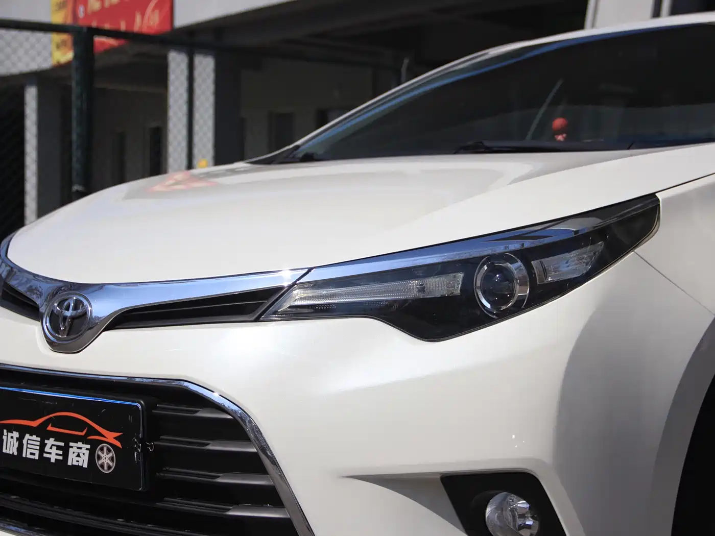 Toyota Levin 2016 1.6G CVT Elite Edition фото 10