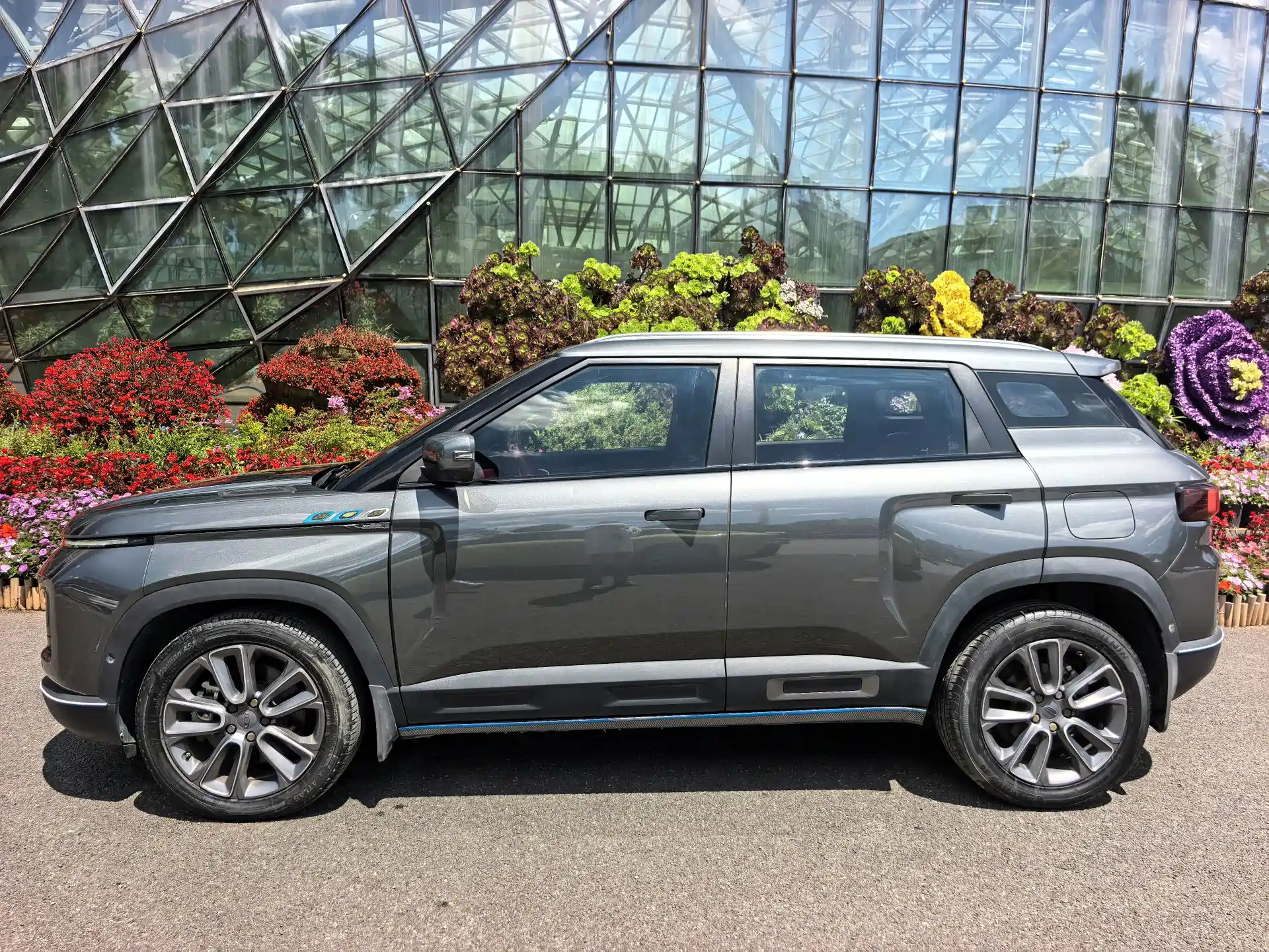 Фото 13 - Geely ICON