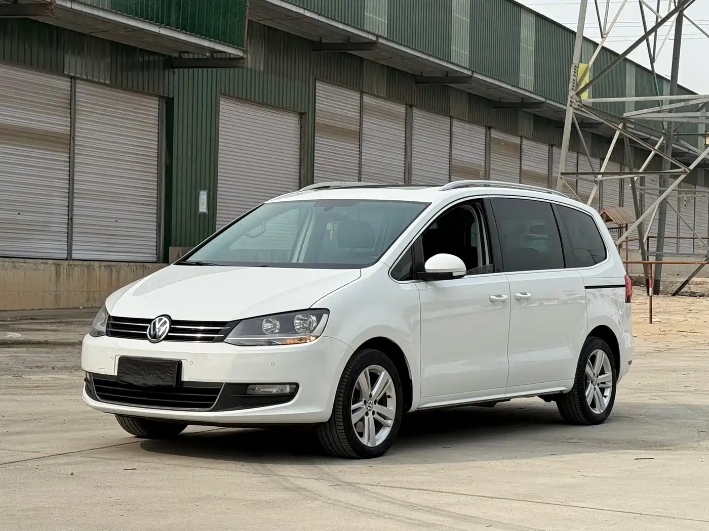 Volkswagen Sharan 2018 Facelift 380TSI Comfort 7-Seater