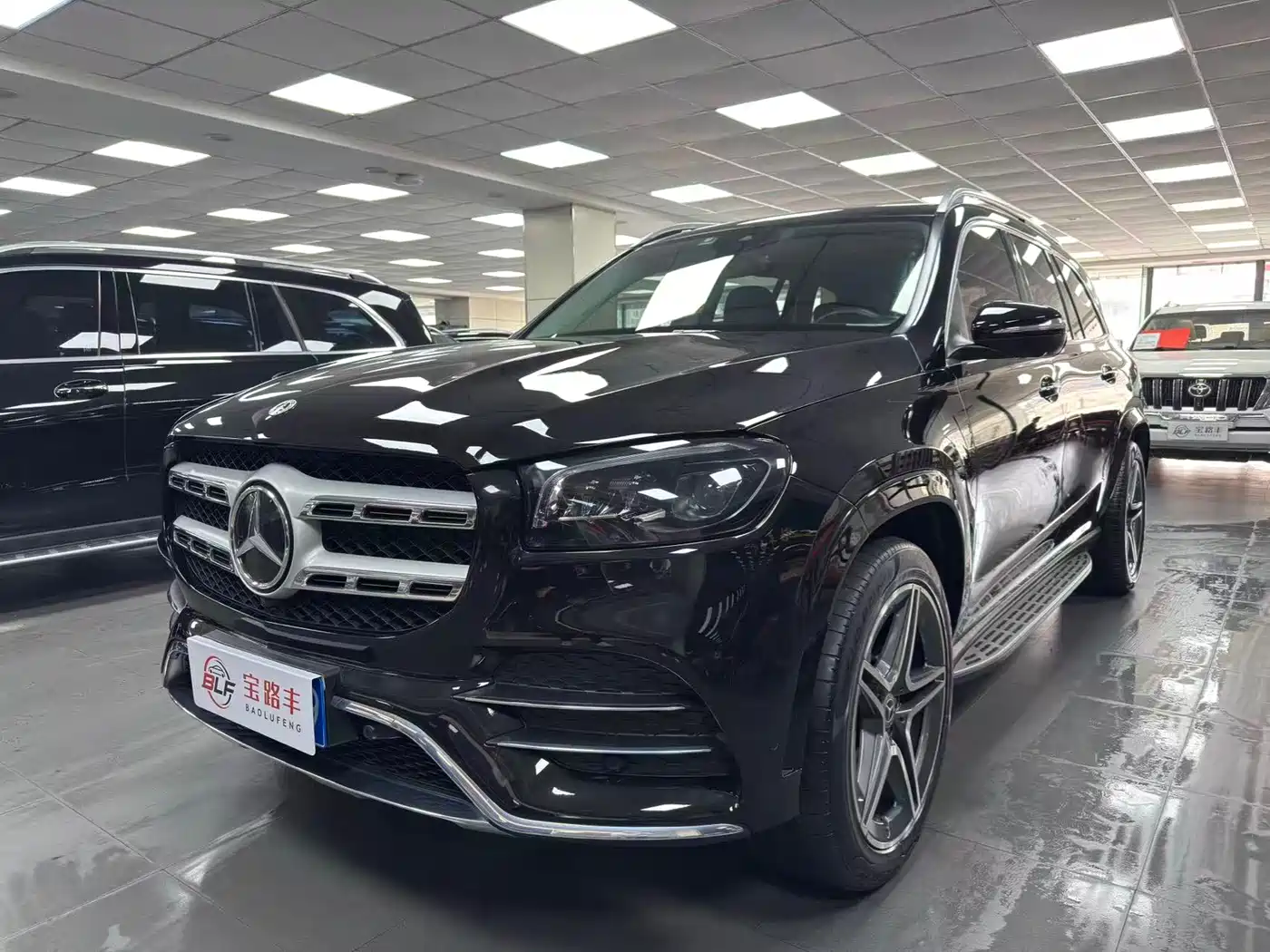 Mercedes-Benz GLS 2023 GLS 450 4MATIC Fashion Edition