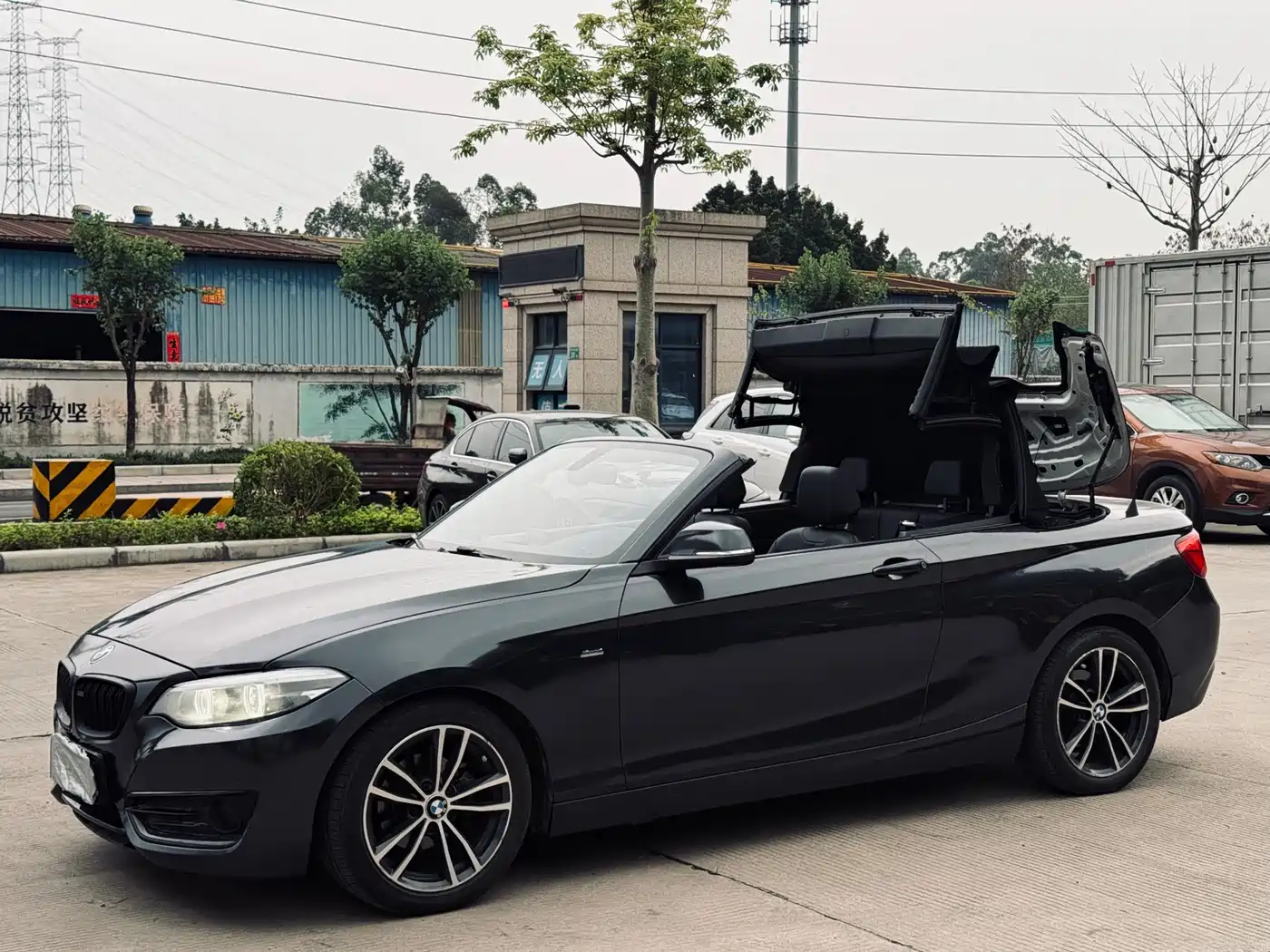 BMW 2 Series (Import) 2018 220i Convertible Coupe Sport Design Package фото 29