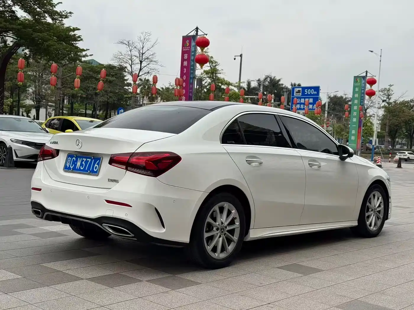 MERCEDES-BENZ A CLASS