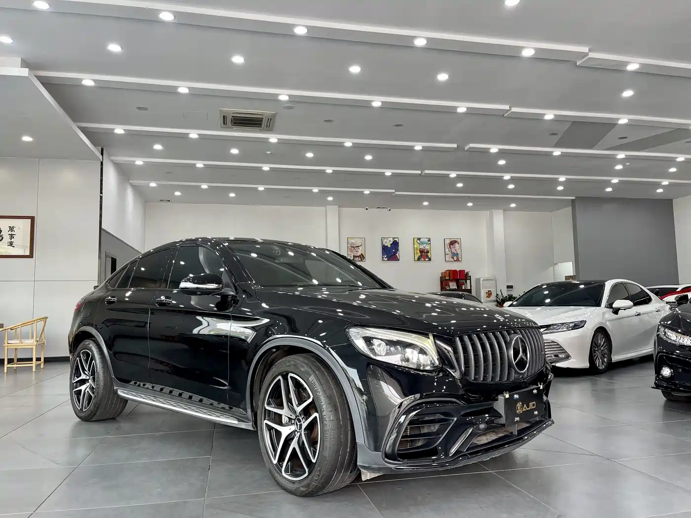 Mercedes-Benz GLC AMG 2018 AMG GLC 63 4MATIC+ фото 3
