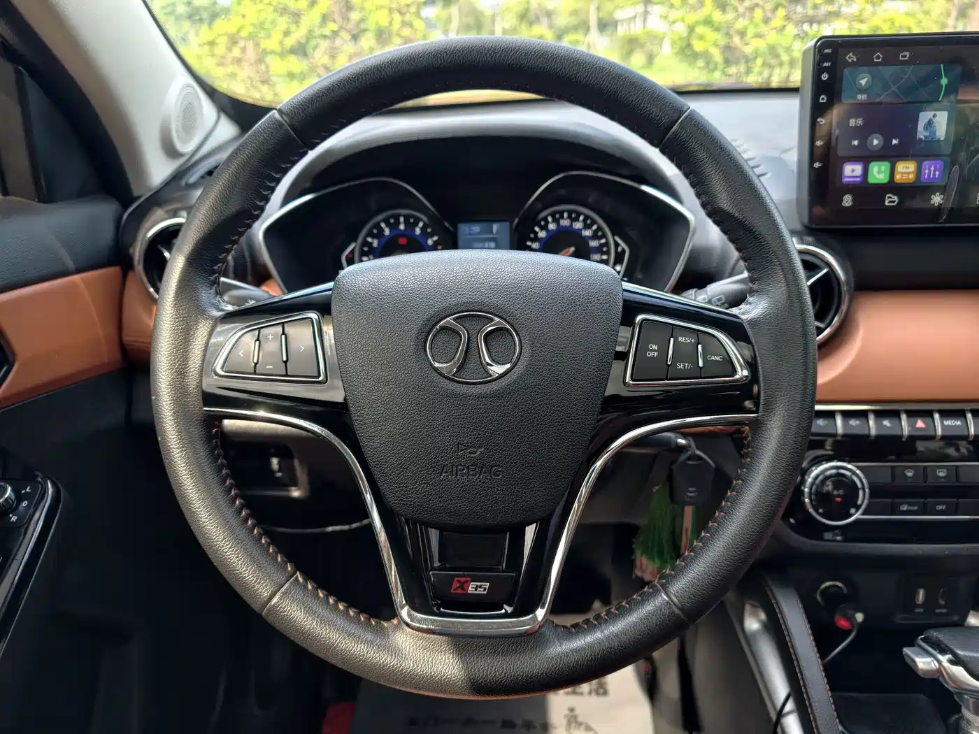 BAIC Senova X35 2018 2016 1.5L Automatic Luxury Edition