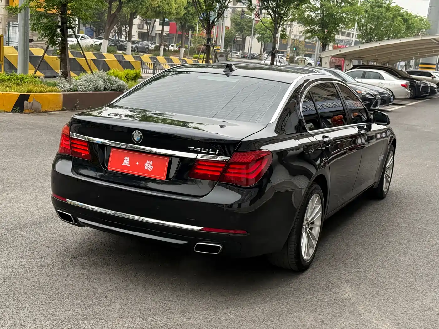 BMW 7 Series 2014 730Li Premium фото 7