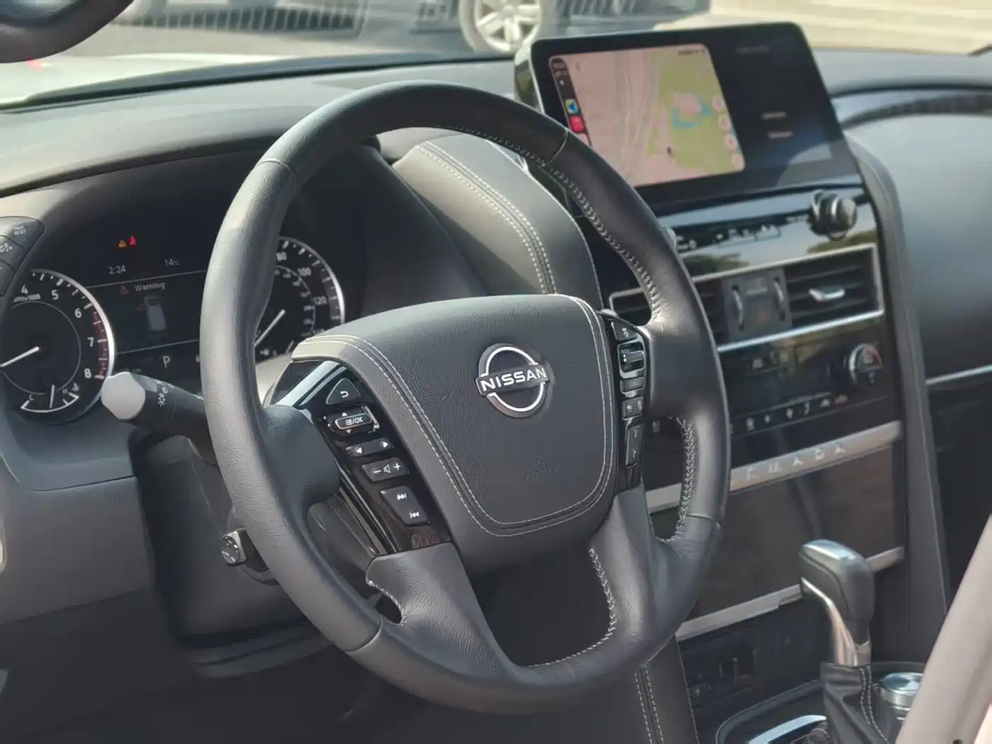 Nissan Patrol 2023 ARMADA 5.6L Armada Flagship Edition фото 13