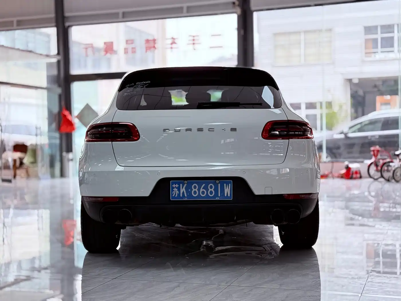 Porsche Macan 2014 Macan 2.0T фото 5