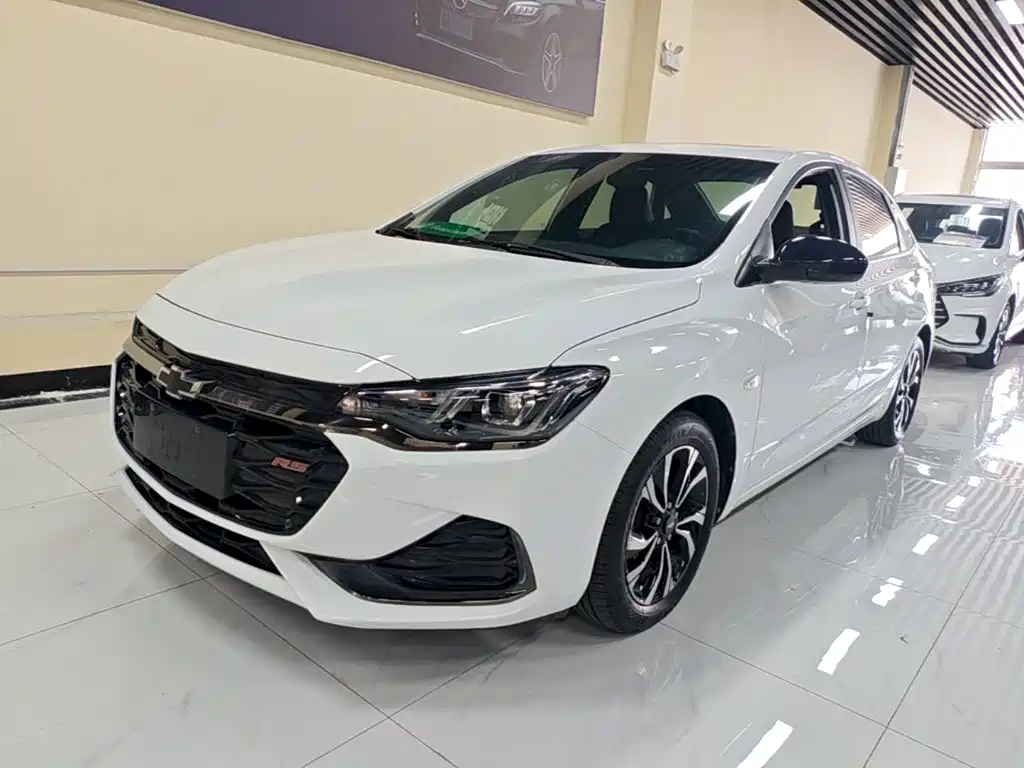 Chevrolet Monza 2019 — пригон из Китая