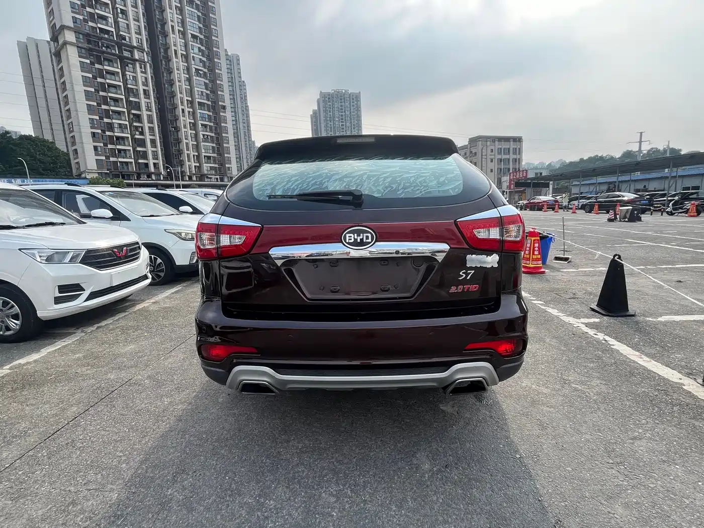 BYD S7 2015 2015 2.0T Upgrade Automatic Premium
