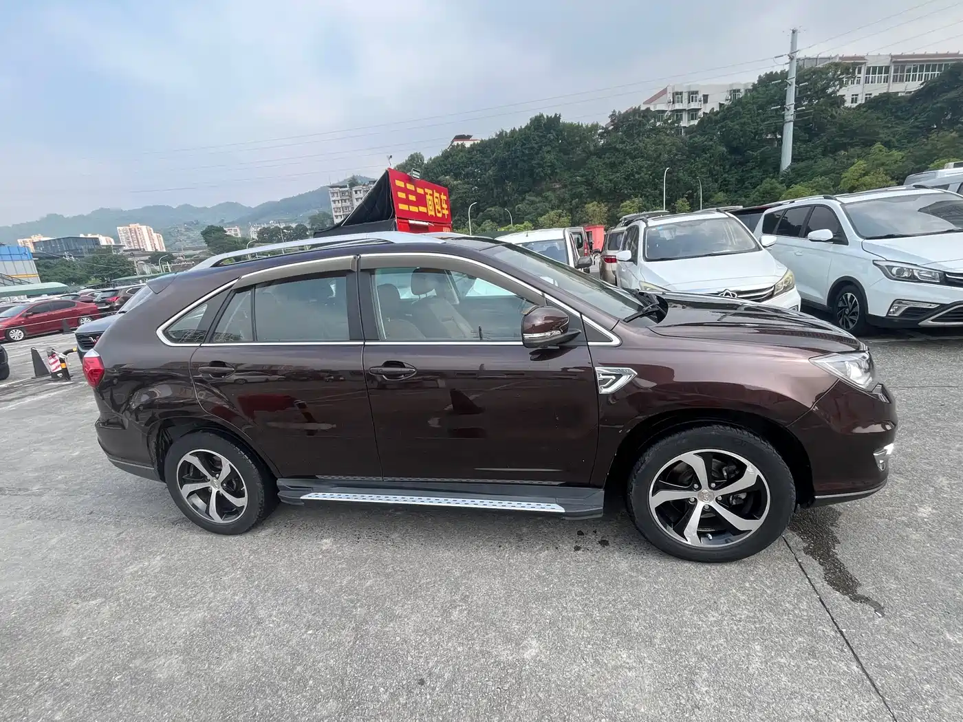 BYD S7 2015 2015 2.0T Upgrade Automatic Premium