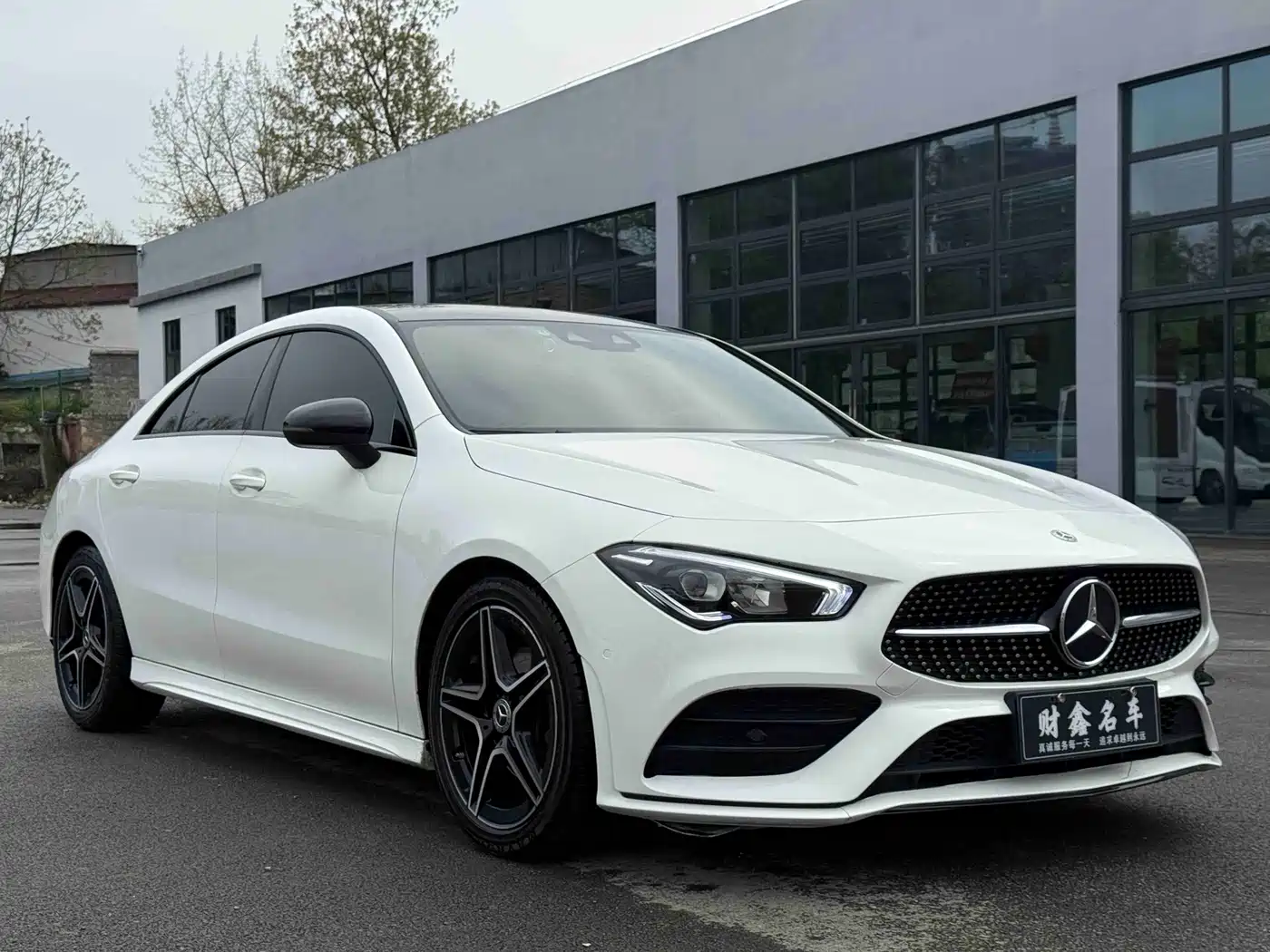 Mercedes-Benz CLA (Import) 2021 2021 CLA 200 4MATIC