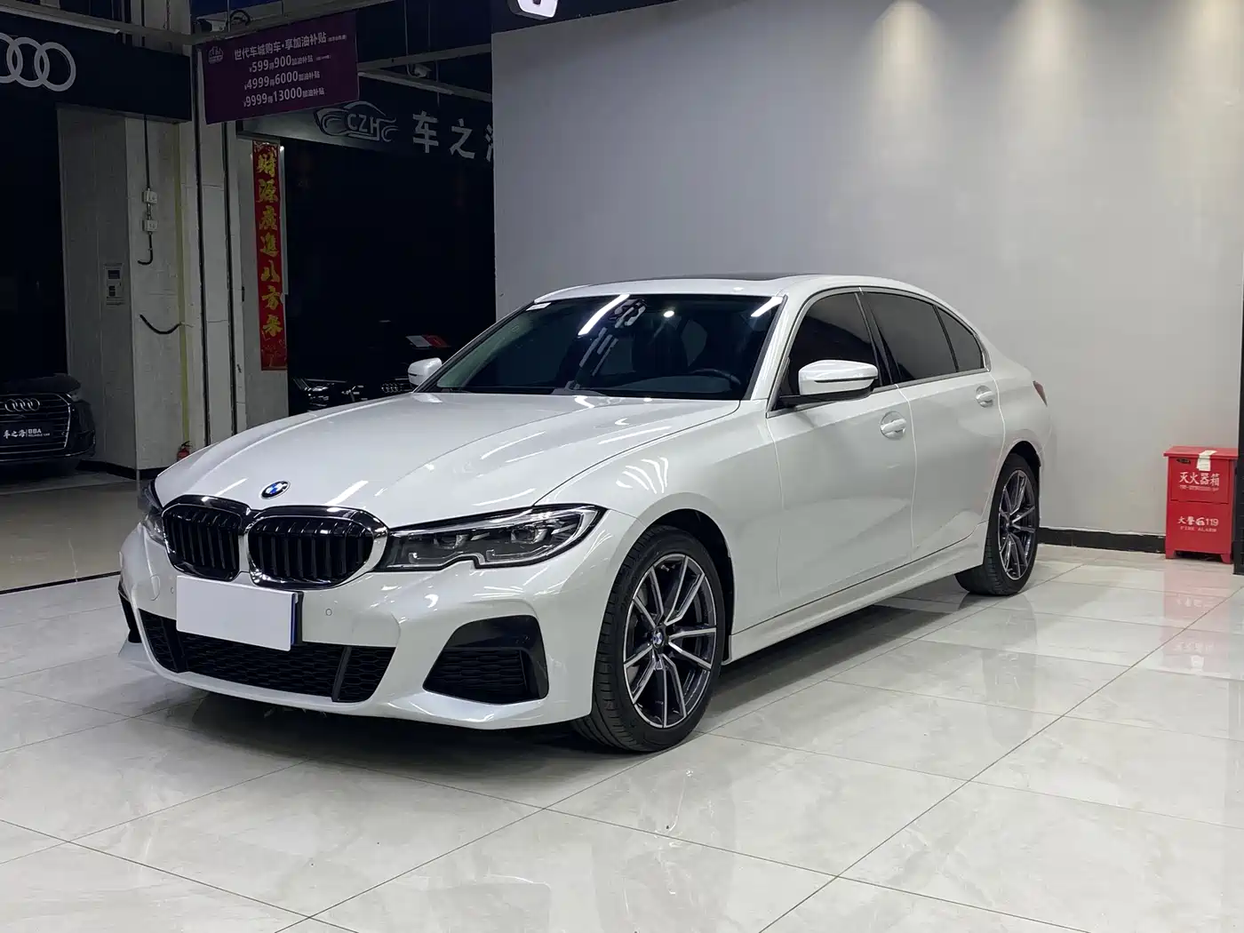 BMW 3 Series 2021 Facelift 320Li M Sport Package
