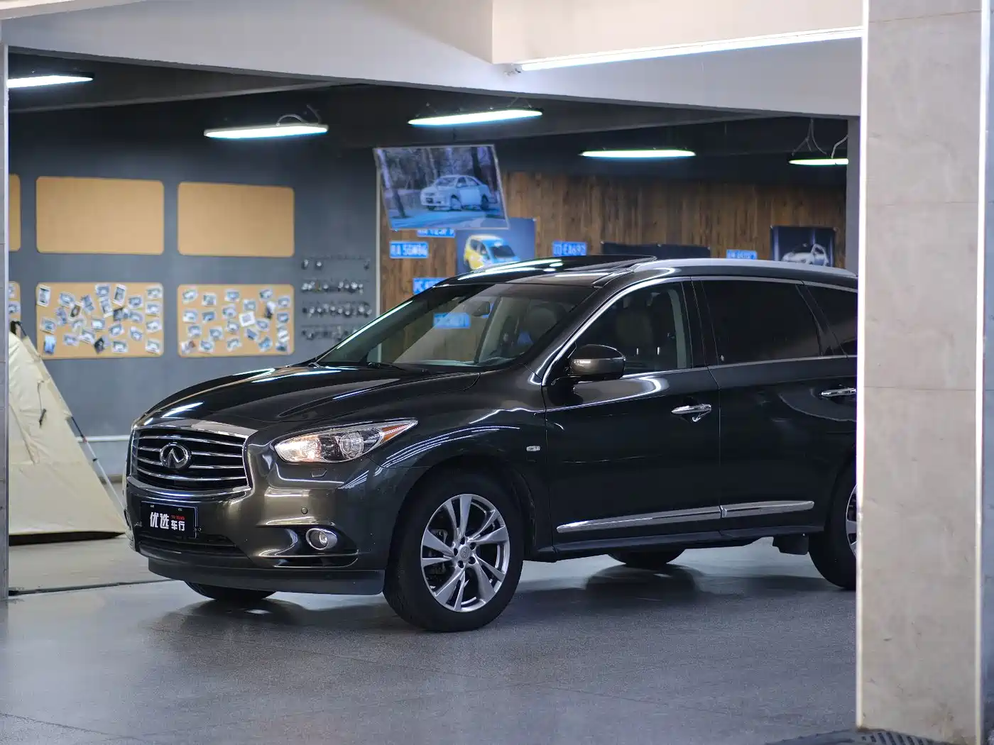 Infiniti JX 2013 2013 JX35 2WD Excellence Edition