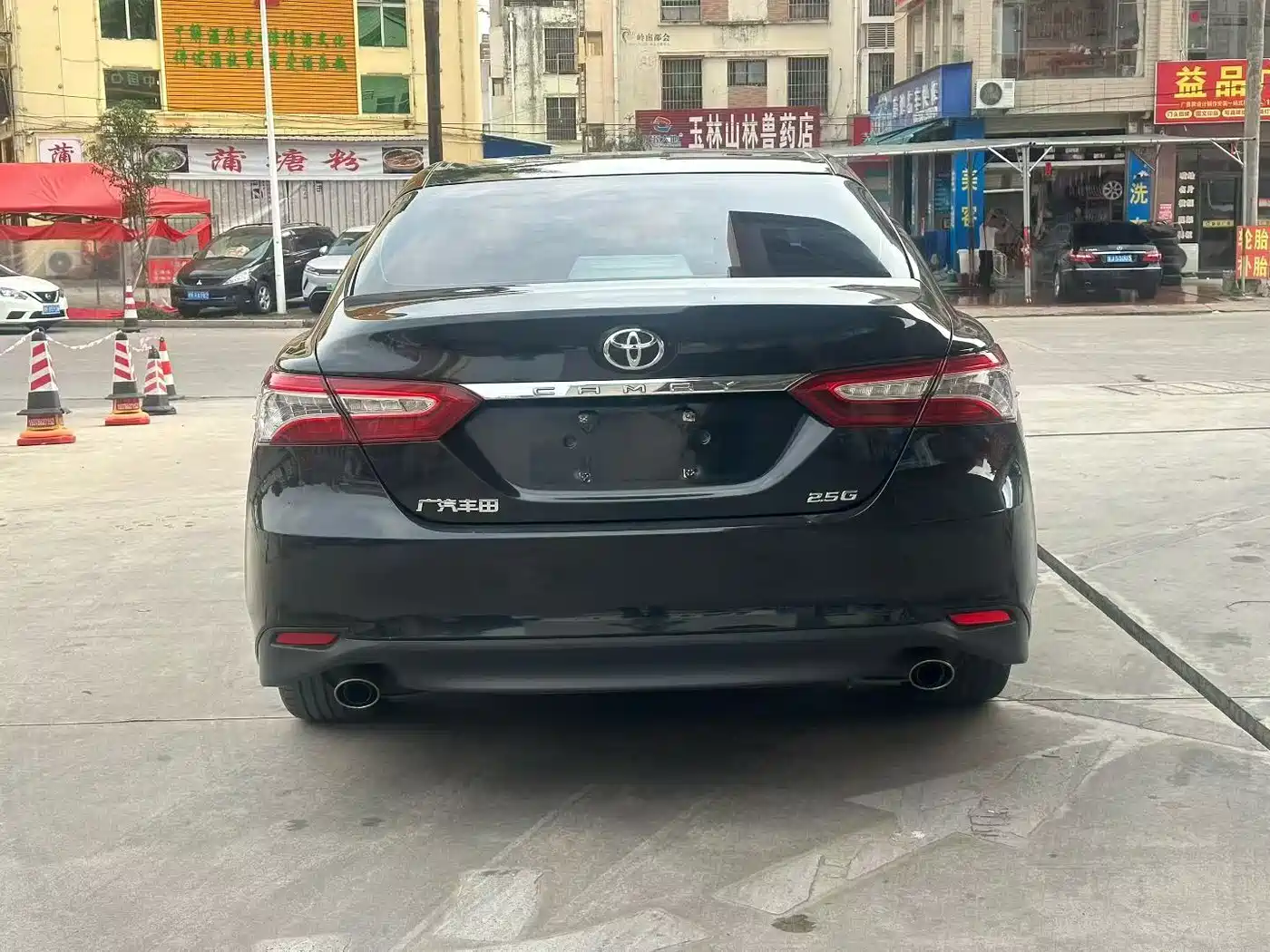Toyota Camry 2019 Facelift 2.5G Luxury Edition фото 4