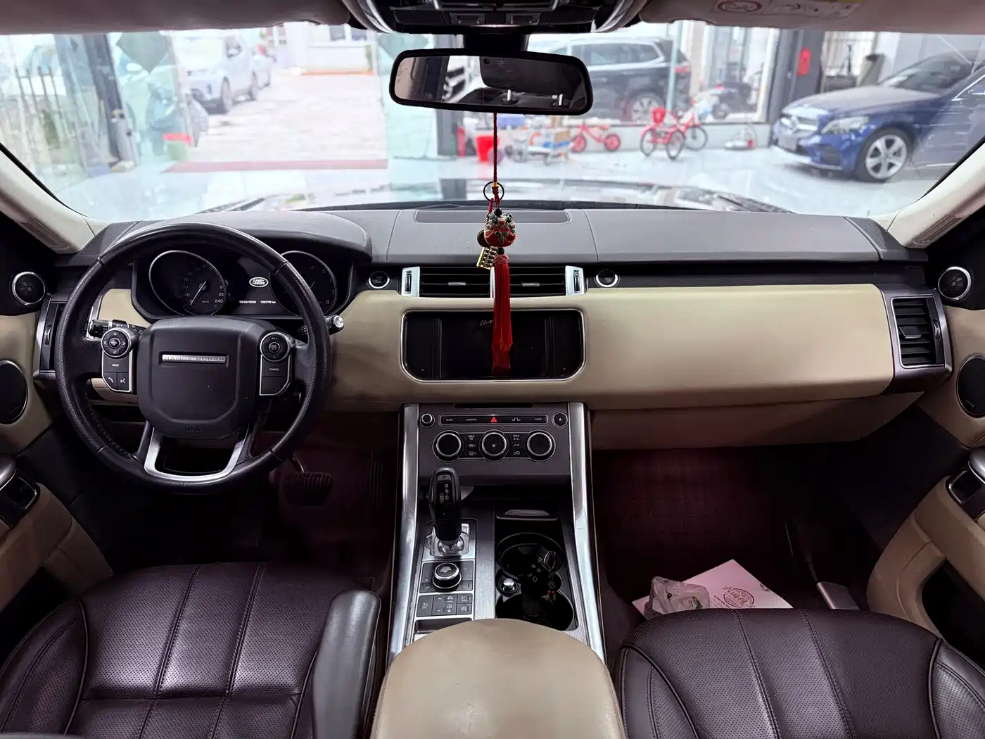 Land Rover Range Rover Sport 2014 3.0 SC V6 HSE фото 12