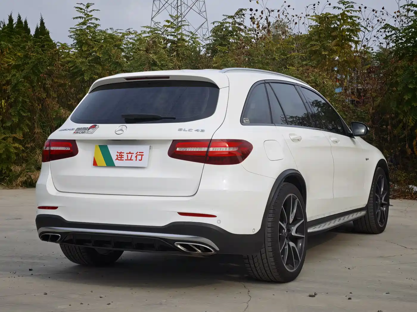 Mercedes-Benz GLC AMG 2017 AMG GLC 43 4MATIC фото 6
