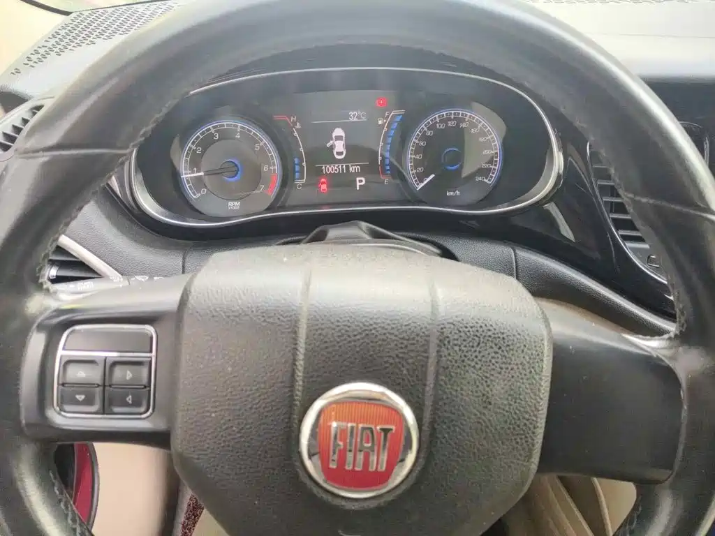 Fiat Viaggio 2013 2012 1.4T Auto Power Edition