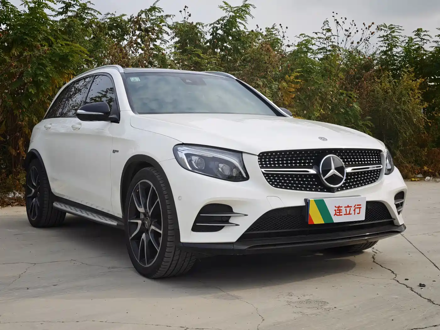 Mercedes-Benz GLC AMG 2017 AMG GLC 43 4MATIC фото 4