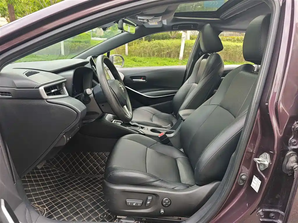 Toyota Levin 2019 Hybrid 1.8H E-CVT Tech Edition China VI фото 19