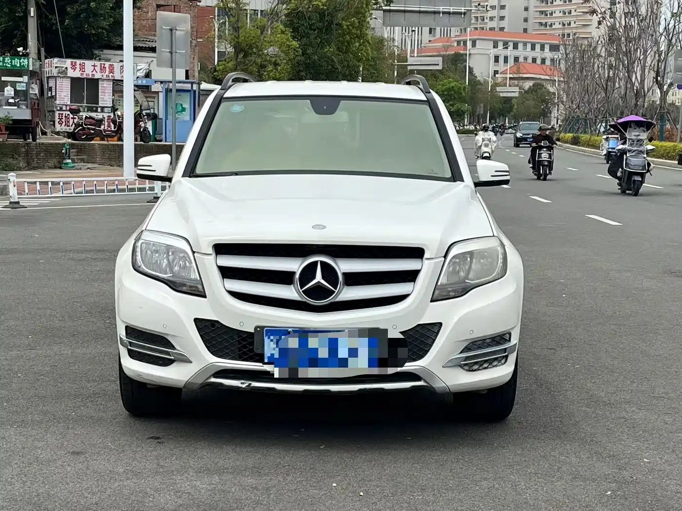 Mercedes-Benz GLK-Class 2013 GLK 300 4MATIC Dynamic фото 2