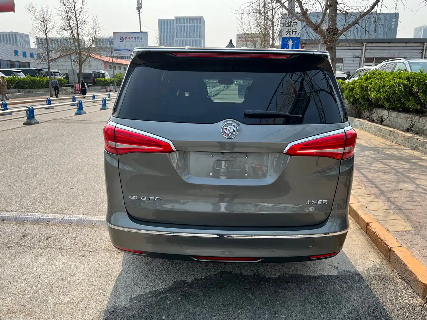 Buick GL8 2018 ES 28T Flagship Type China VI фото 7