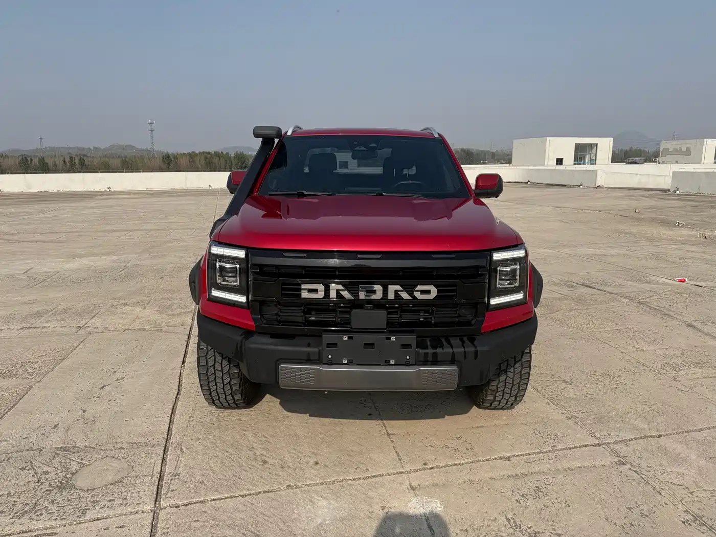 Jiangling Dadao 2024 2024 Explorer 2.3T Diesel Automatic 4WD Unlimited Edition