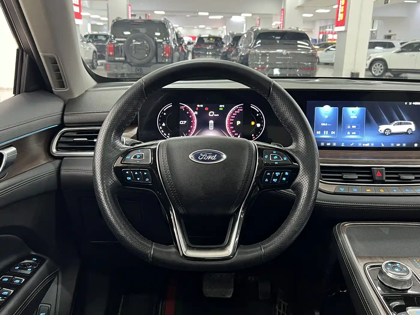 Ford Territory 2022 2021 EcoBoost 225 Prestige 7-Seater