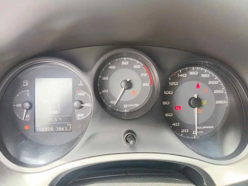 SEAT LEON 2012 2012 2.0TSI CUPRA