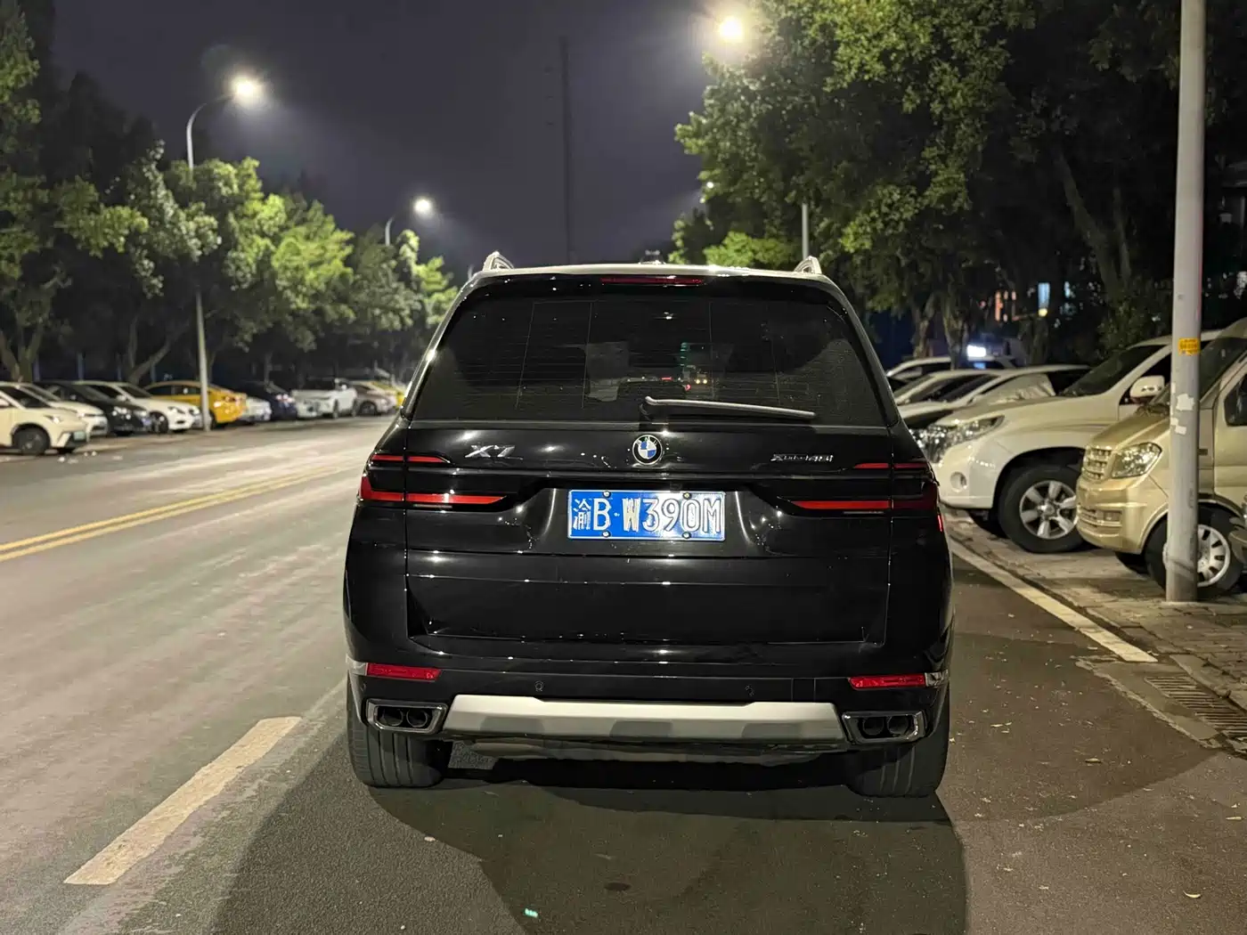 BMW X7 2024 2023 xDrive40i Leading Luxury Package