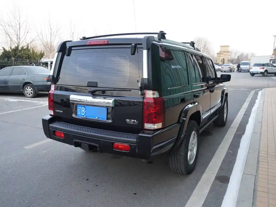 Jeep Commander Classic 2009 2008 Model 4.7