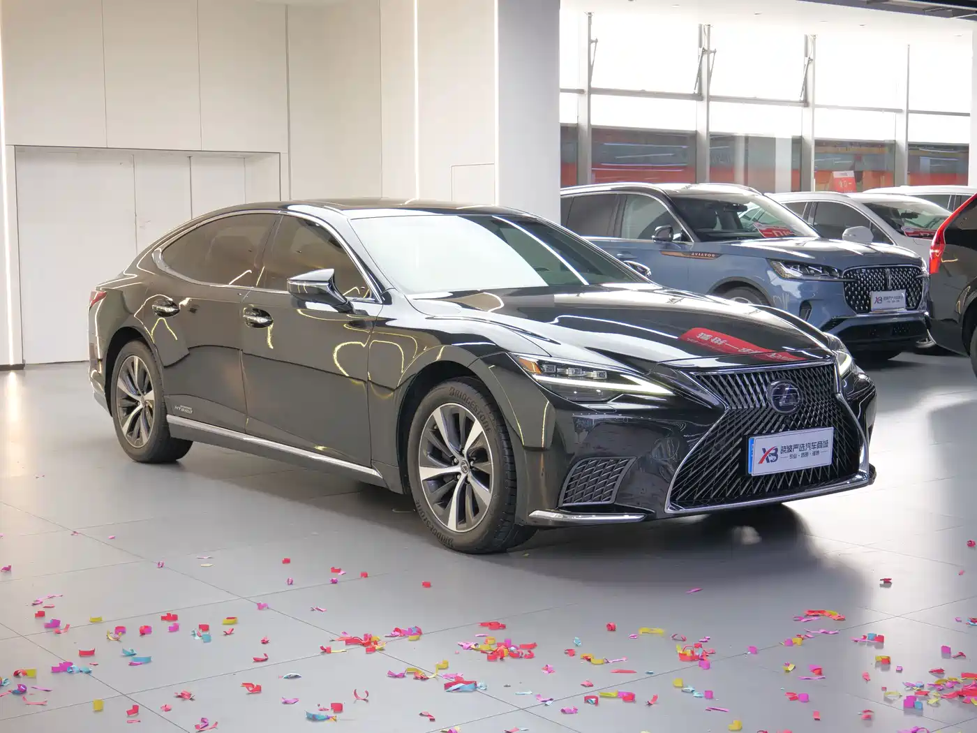 Lexus LS 2022 2021 500h Excellence Edition