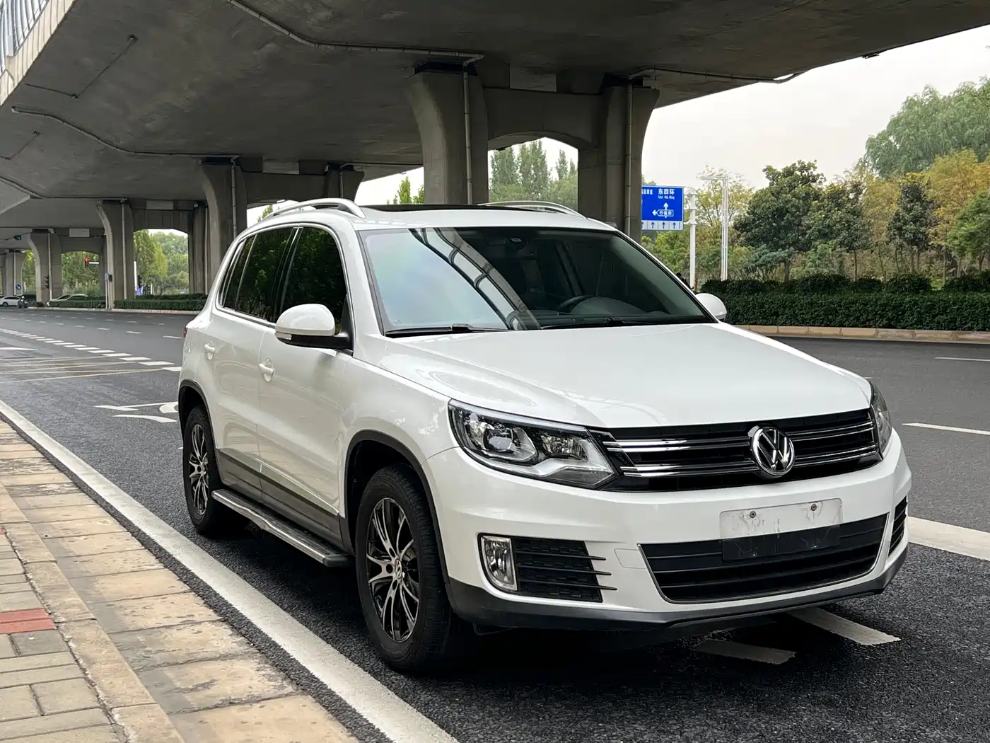 Volkswagen Tiguan 2015 1.8TSI Automatic 4WD Highline