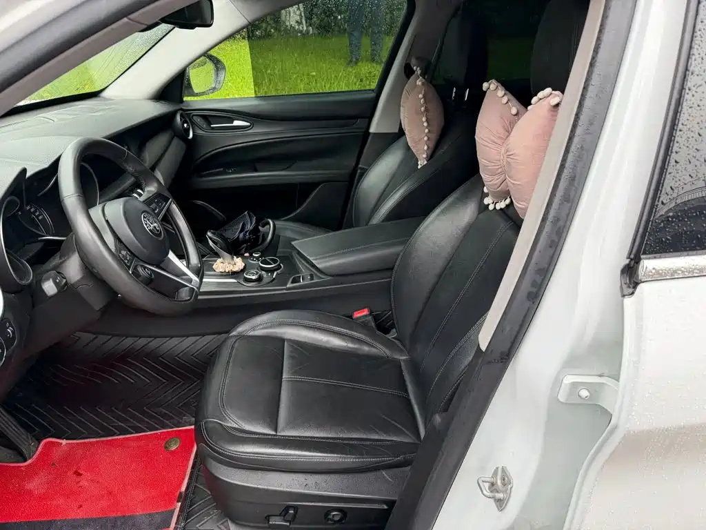 Alfa Romeo Stelvio 2019 2017 2.0T 200HP Luxury Edition
