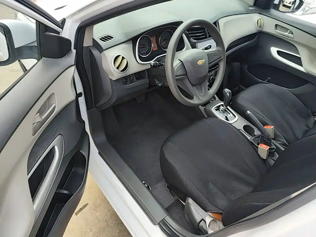 Chevrolet Sail 2018 2018 Sail 3 1.3L AMT Ideal