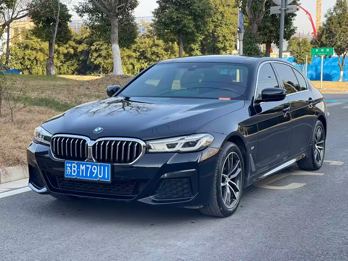 BMW 5 Series 2022 525Li M Sport Package