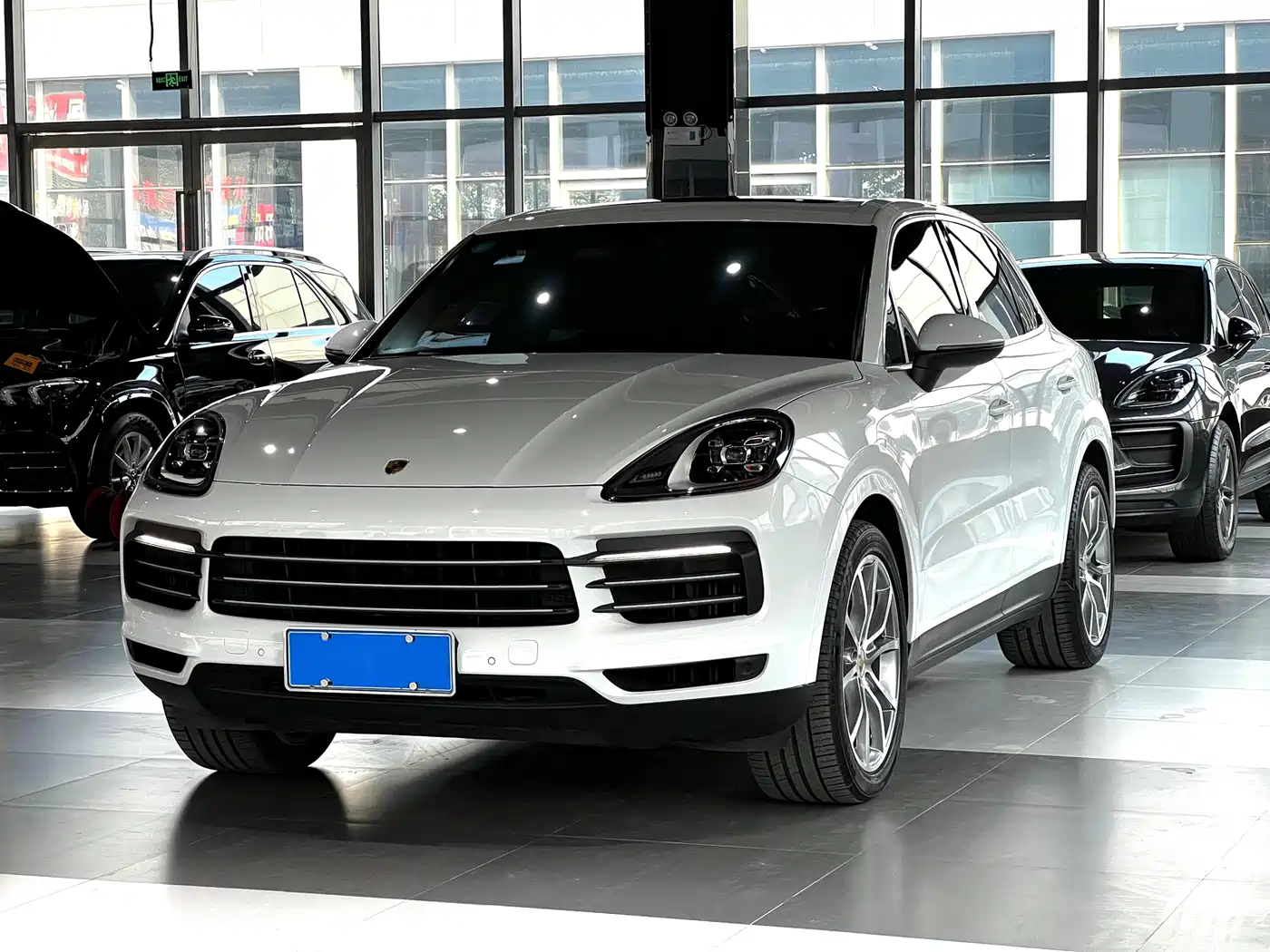 Porsche Cayenne 2019 Cayenne 3.0T