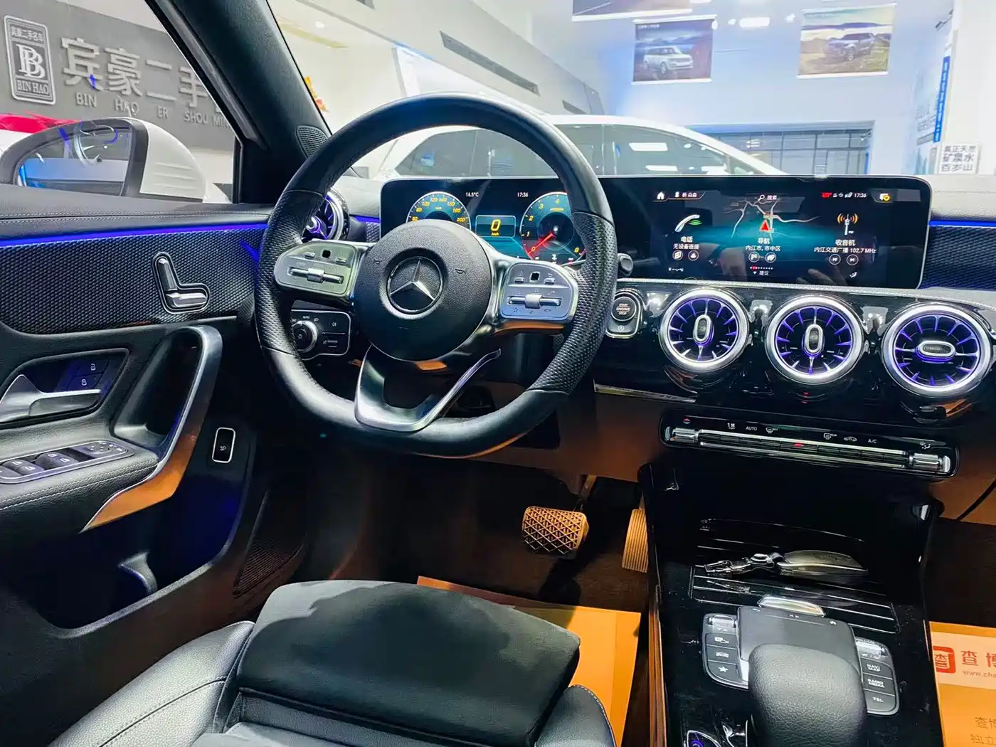 MERCEDES-BENZ A CLASS