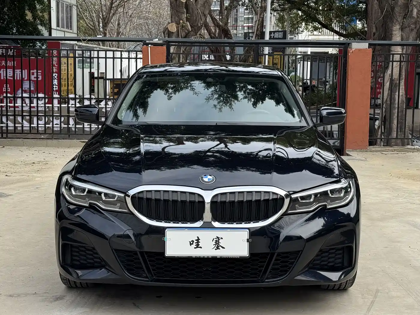 BMW 3 Series 2021 Second Facelift 325Li M Sport Package фото 2