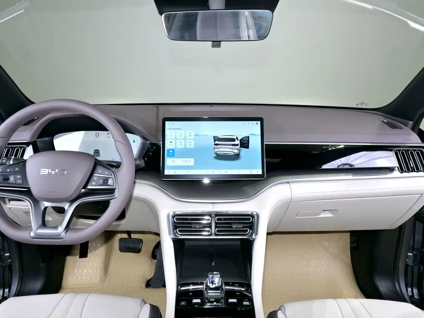 BYD Song PLUS PHEV 2025 2025 DM-i 112KM Premium