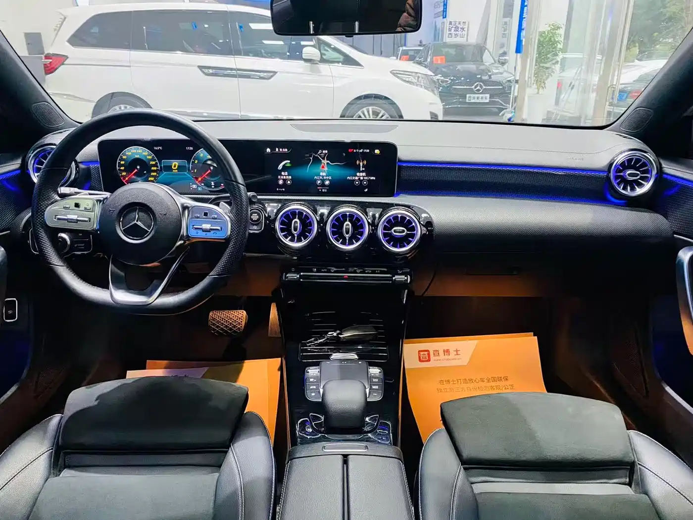 MERCEDES-BENZ A CLASS