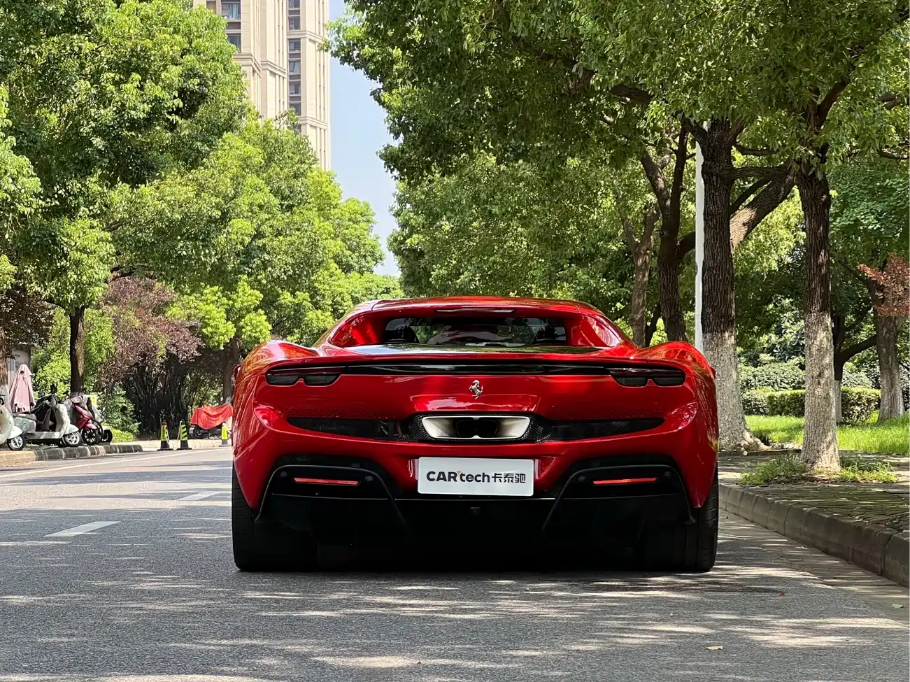 Ferrari 296 2024 2021 3.0T V6 GTB