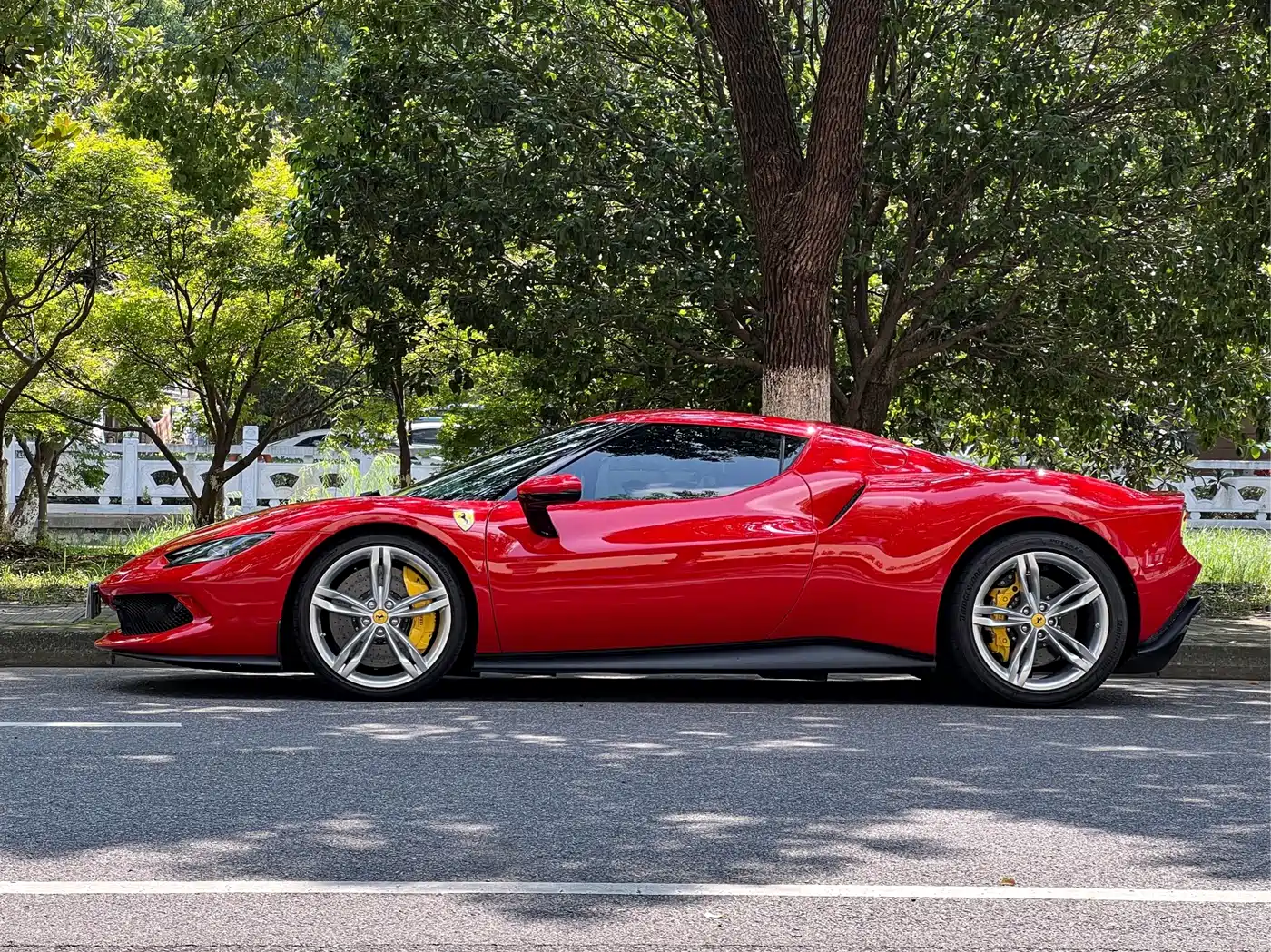 Ferrari 296 2024 2021 3.0T V6 GTB