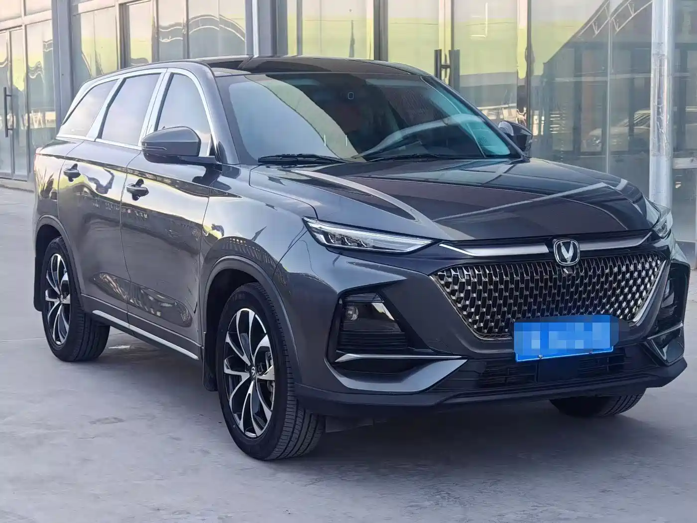 Changan X7 PLUS 2024 2024 1.5T Automatic Noble 7-Seater