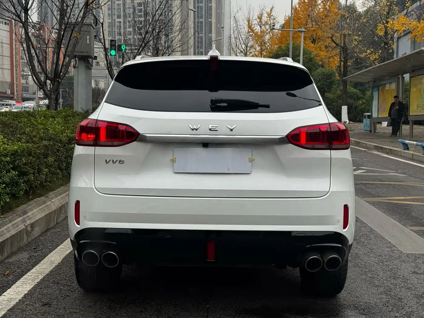 WEY VV6 2021 2021 2.0T 2WD Smart Enjoyment+