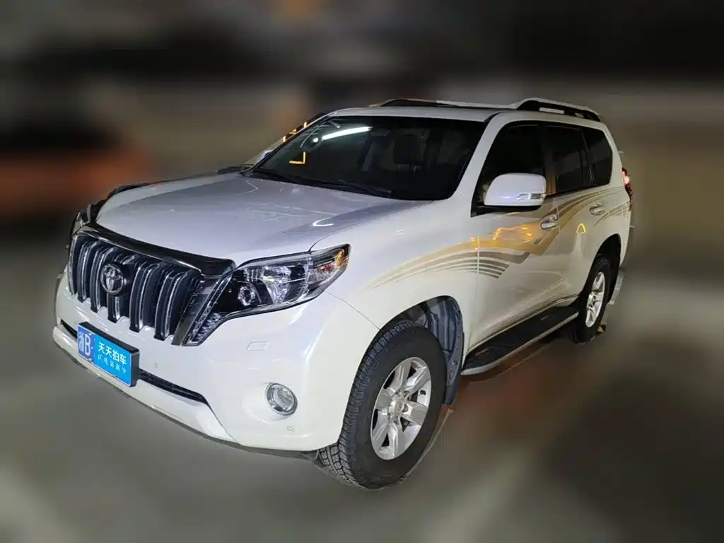 Toyota Prado 2016 — пригон из Китая