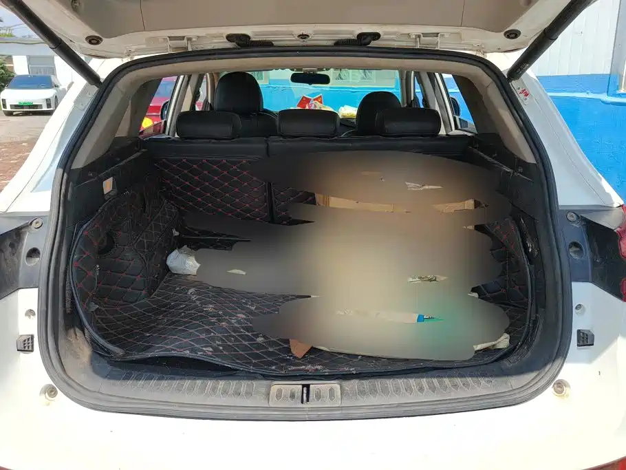 2017 Zotye T600