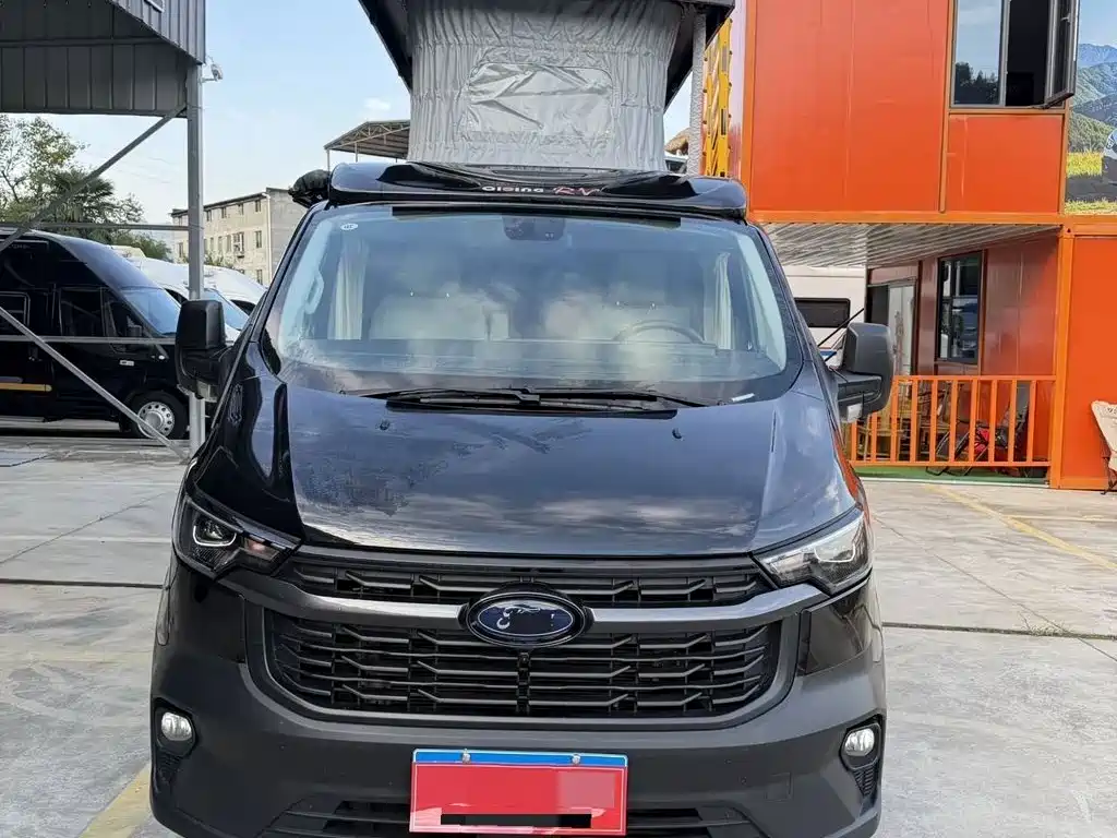 Ford Transit 2023 2023 Model 2.0T Diesel Automatic Multi-purpose Commercial Vehicle Medium Wheelbase Low Roof 5/6 Seater